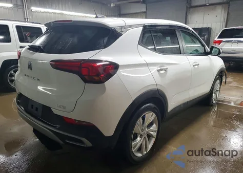 2024 Buick Encore Gx Preferred z USA, uszkodzony, nr VIN KL4AMBSL4RB011400